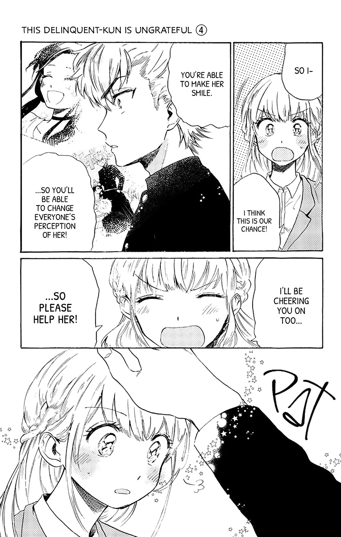 This Delinquent-kun Is Ungrateful Chapter 10 page 9 - Chapter 10: Cheer Boys!!