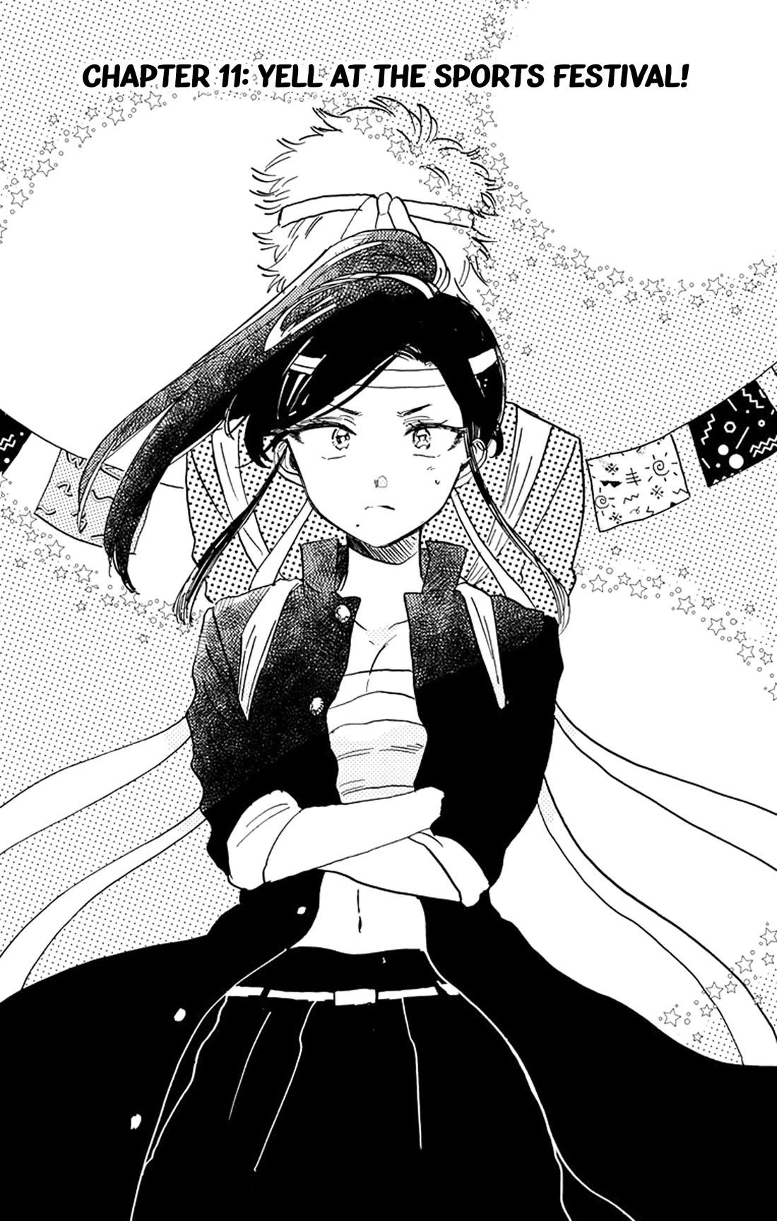This Delinquent-kun Is Ungrateful Chapter 11 page 1 - Chapter 11: Yell At The Sports Festival