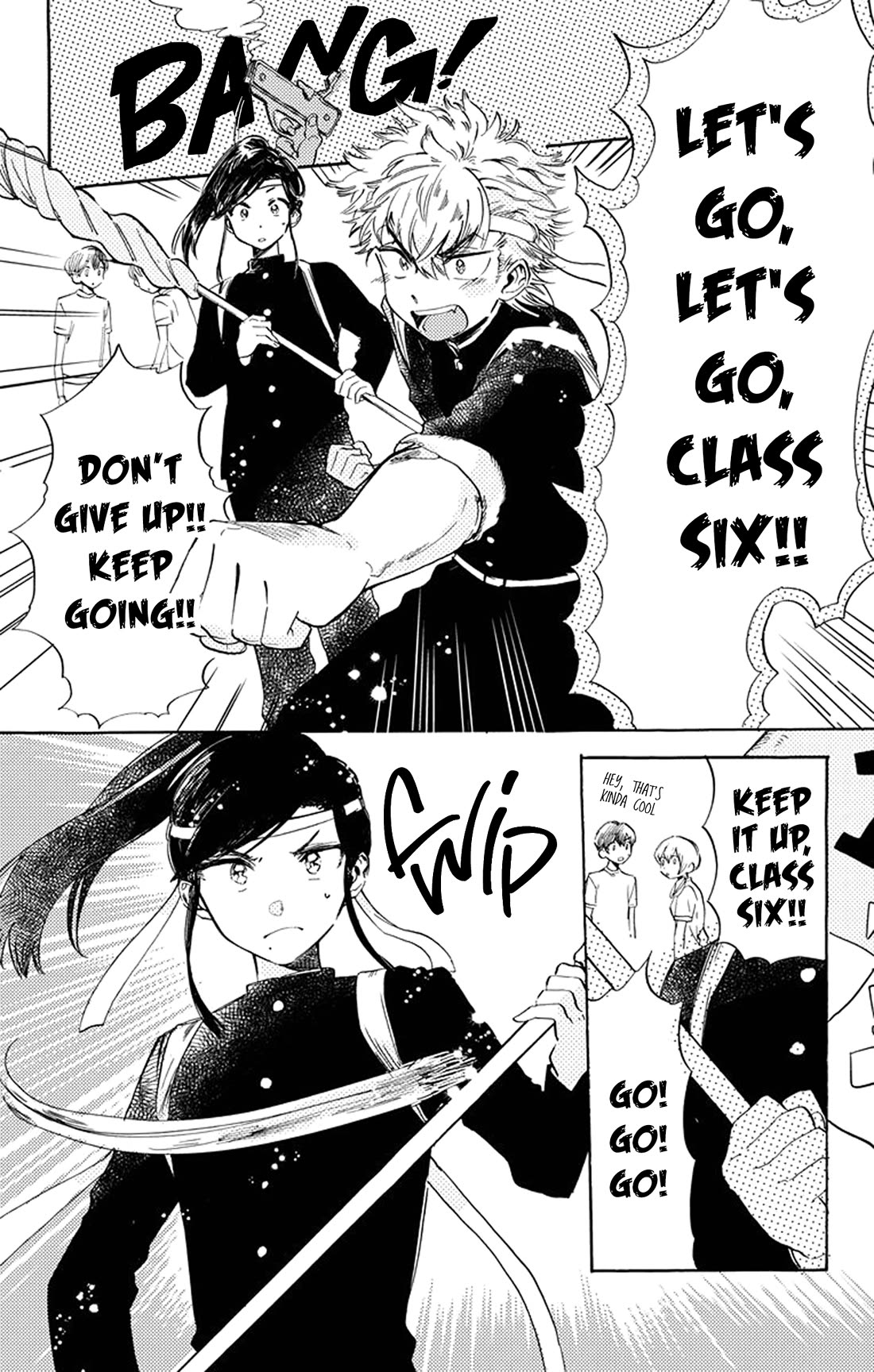 This Delinquent-kun Is Ungrateful Chapter 11 page 10 - Chapter 11: Yell At The Sports Festival
