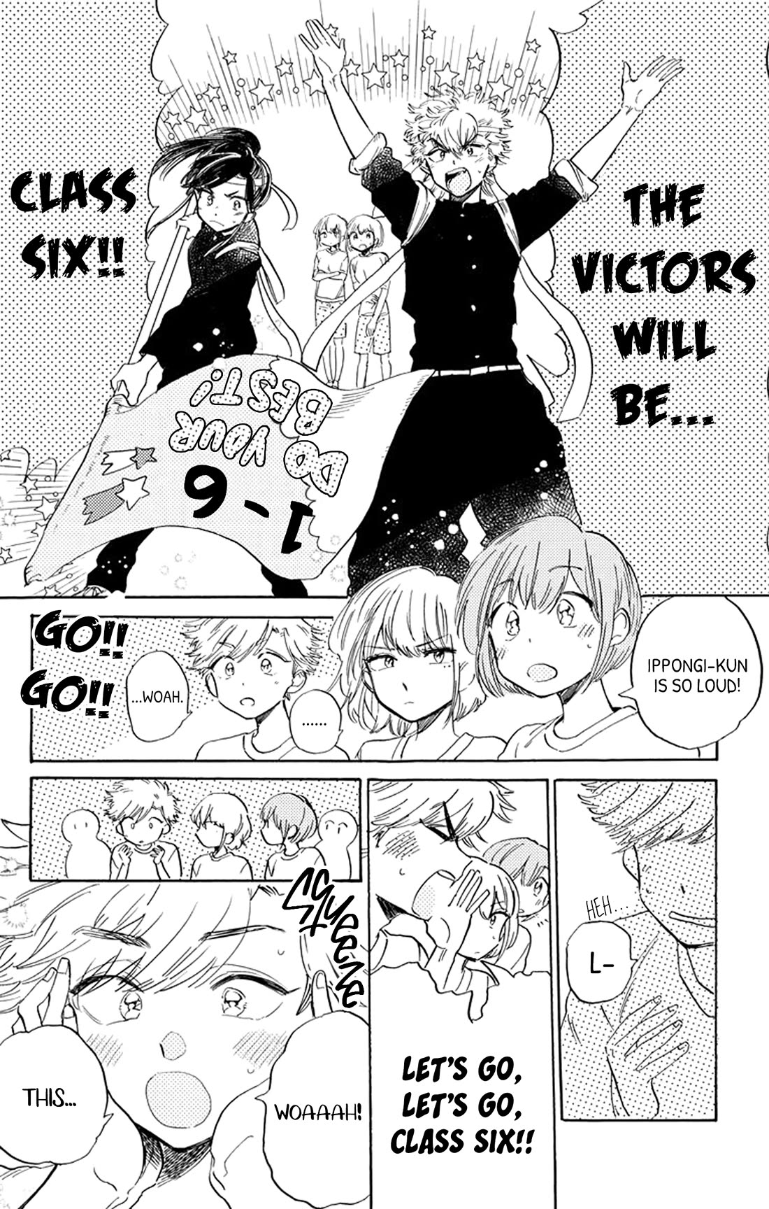 This Delinquent-kun Is Ungrateful Chapter 11 page 11 - Chapter 11: Yell At The Sports Festival