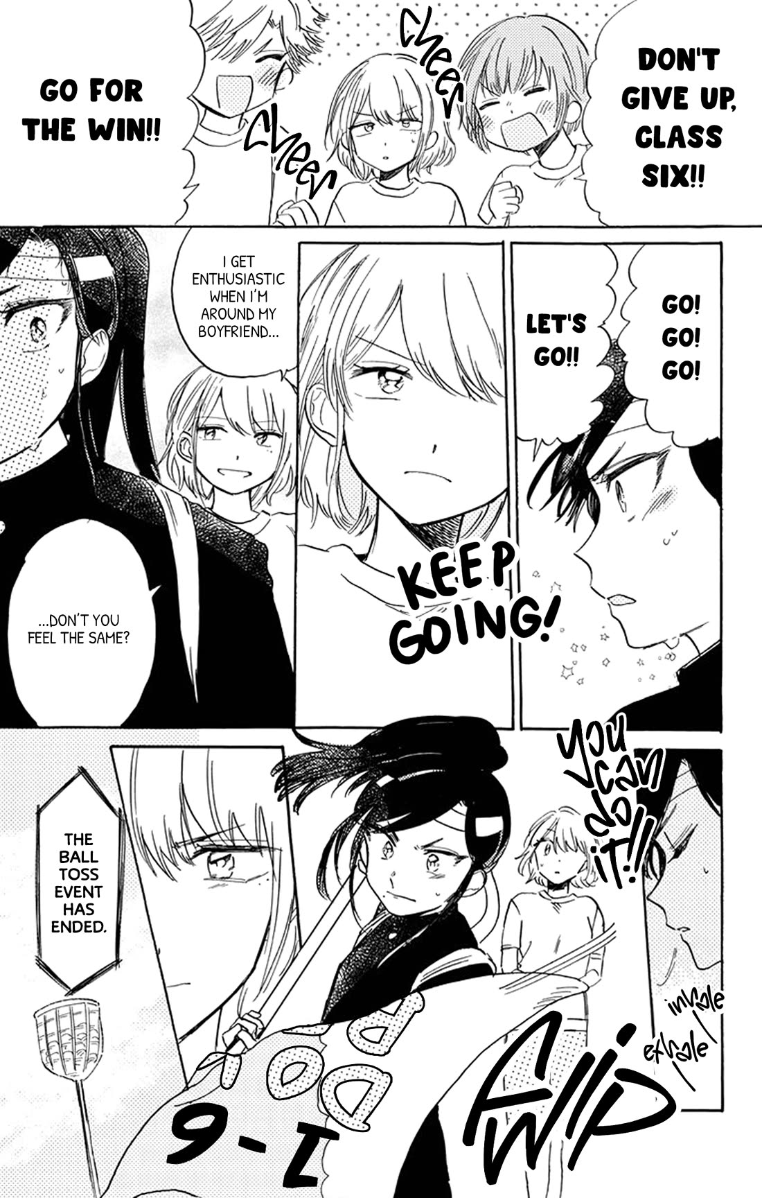 This Delinquent-kun Is Ungrateful Chapter 11 page 13 - Chapter 11: Yell At The Sports Festival