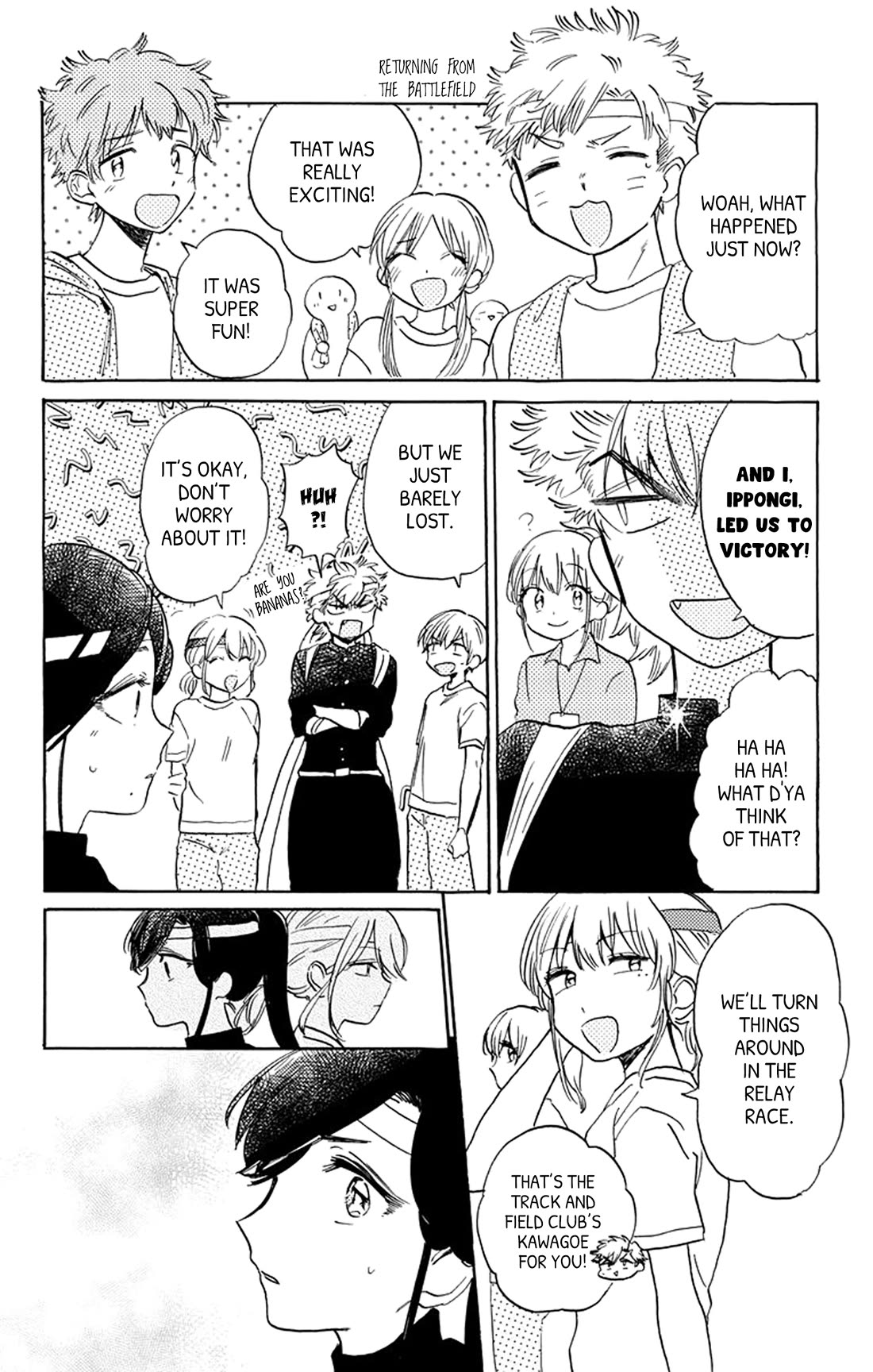 This Delinquent-kun Is Ungrateful Chapter 11 page 14 - Chapter 11: Yell At The Sports Festival