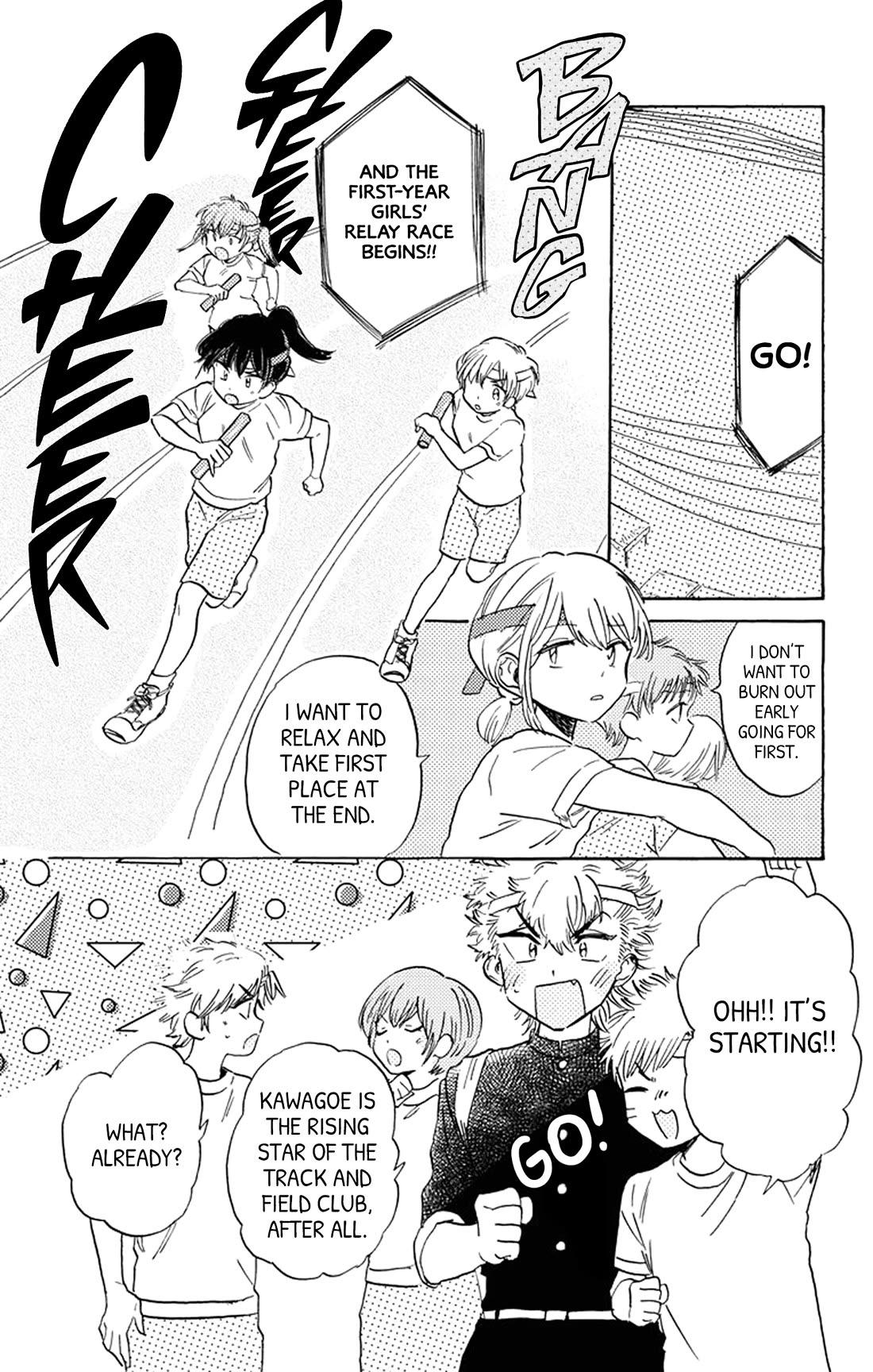 This Delinquent-kun Is Ungrateful Chapter 11 page 15 - Chapter 11: Yell At The Sports Festival