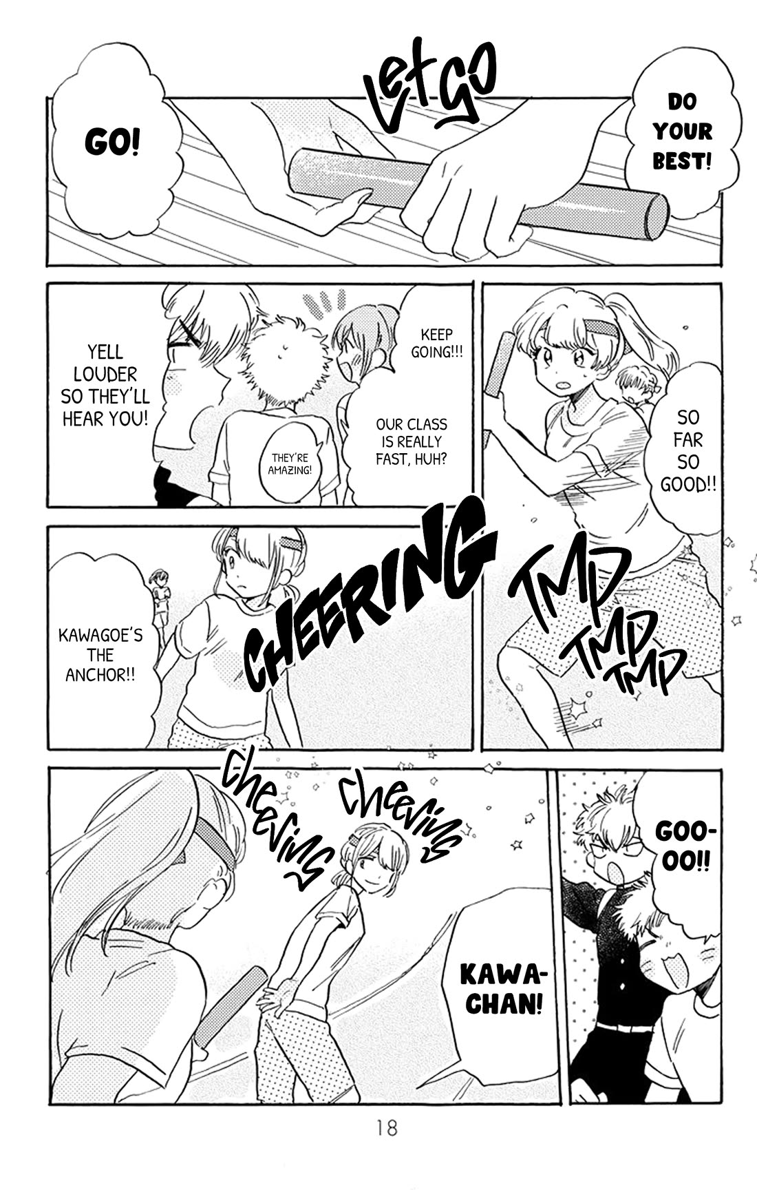 This Delinquent-kun Is Ungrateful Chapter 11 page 16 - Chapter 11: Yell At The Sports Festival