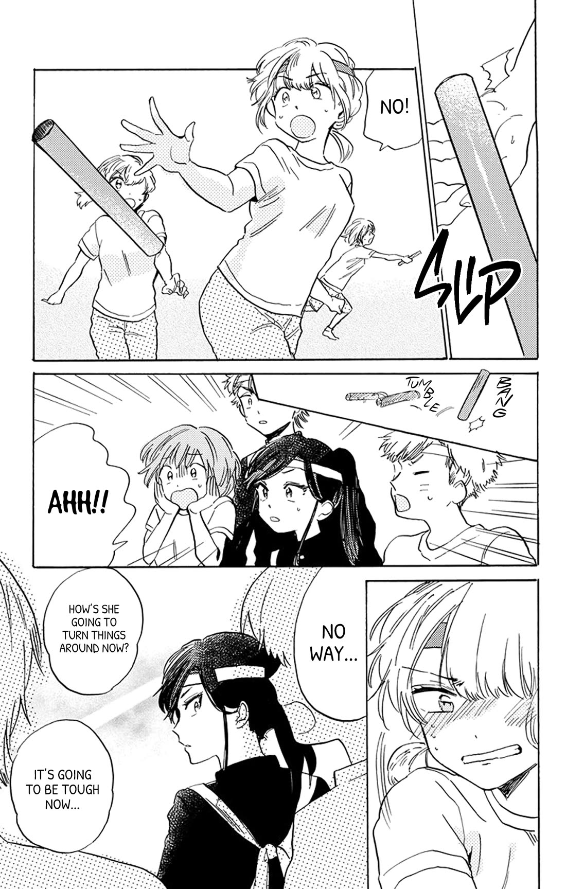 This Delinquent-kun Is Ungrateful Chapter 11 page 17 - Chapter 11: Yell At The Sports Festival