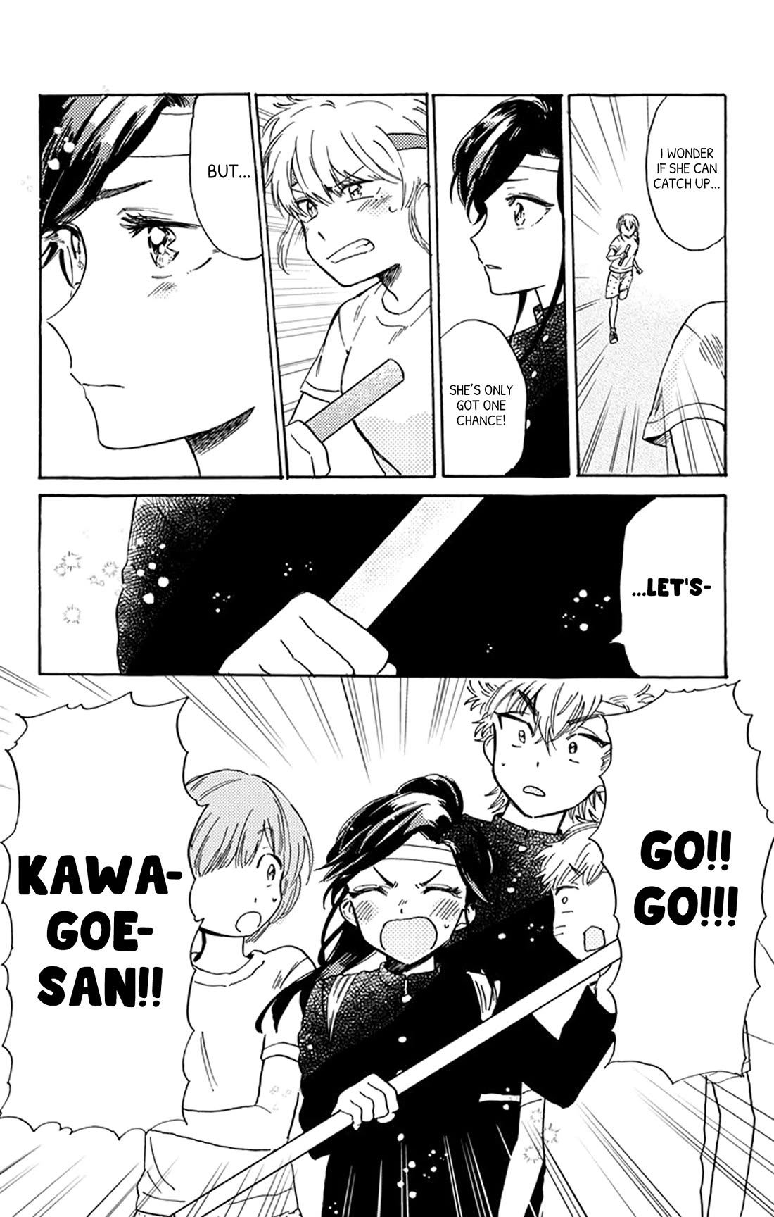 This Delinquent-kun Is Ungrateful Chapter 11 page 18 - Chapter 11: Yell At The Sports Festival