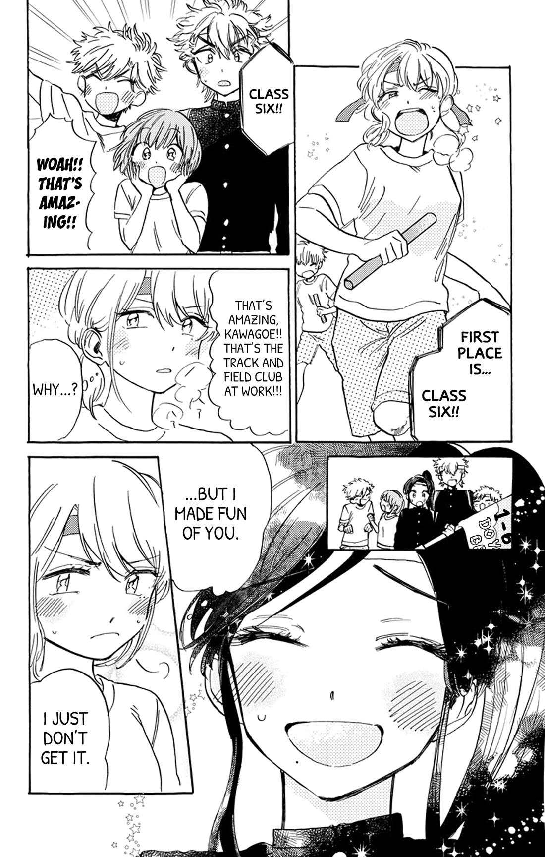This Delinquent-kun Is Ungrateful Chapter 11 page 20 - Chapter 11: Yell At The Sports Festival