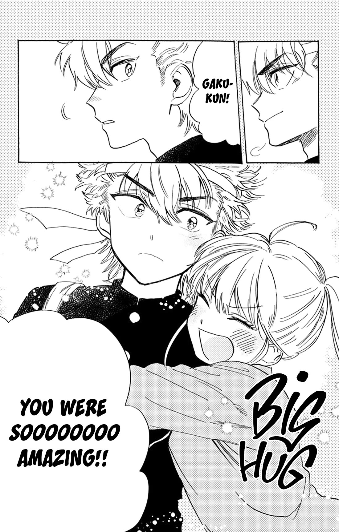 This Delinquent-kun Is Ungrateful Chapter 11 page 22 - Chapter 11: Yell At The Sports Festival
