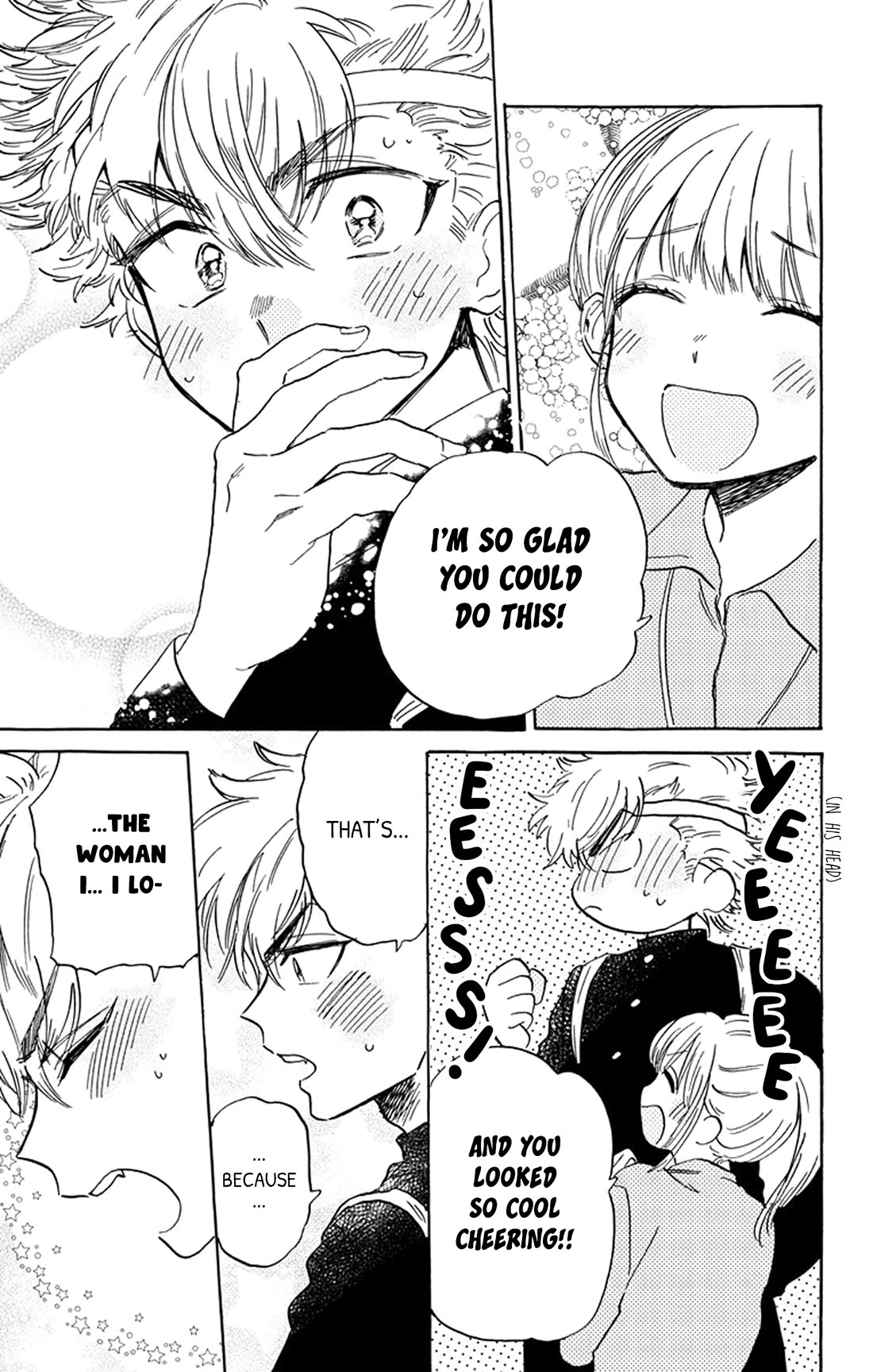 This Delinquent-kun Is Ungrateful Chapter 11 page 24 - Chapter 11: Yell At The Sports Festival