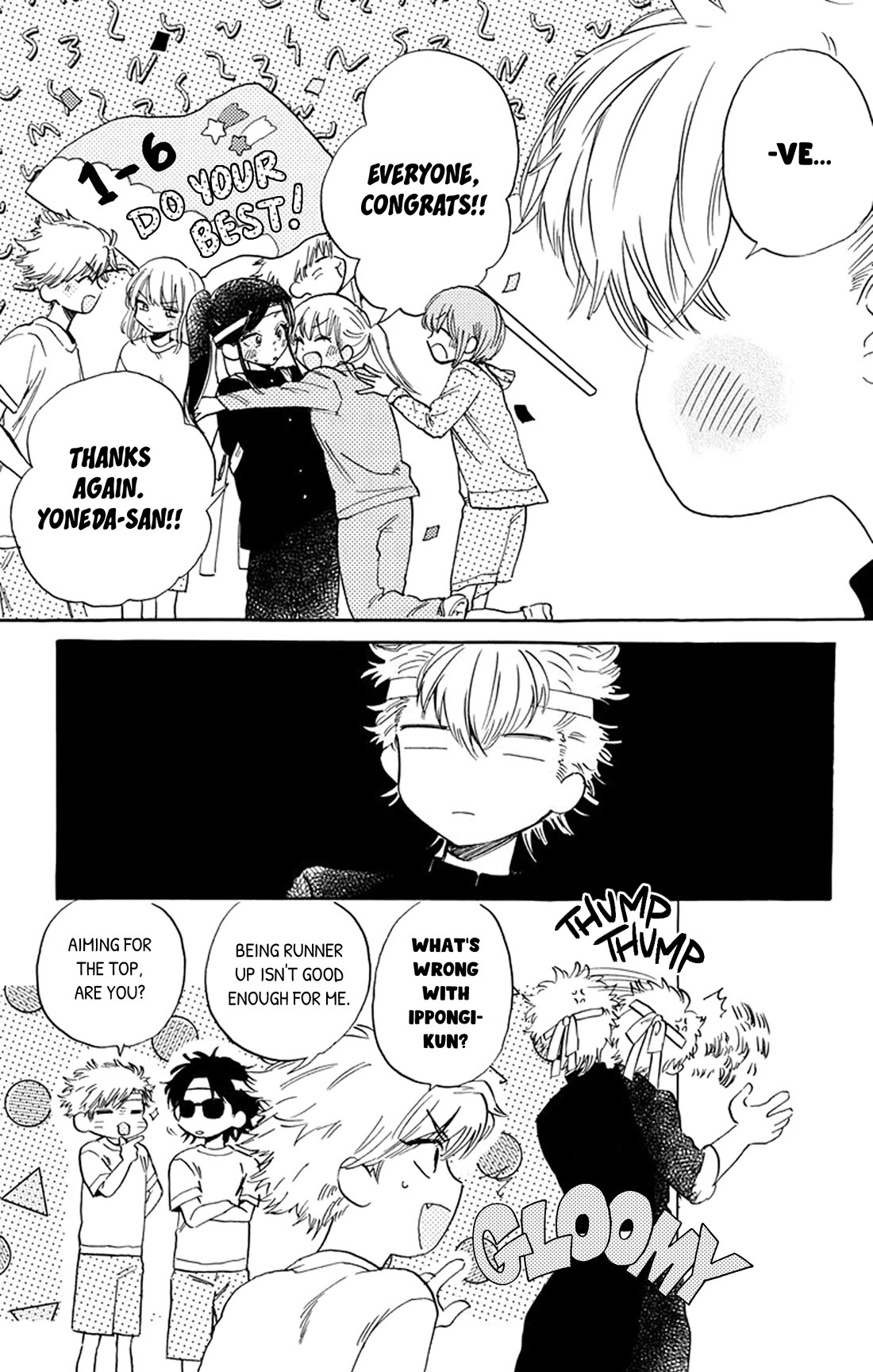 This Delinquent-kun Is Ungrateful Chapter 11 page 25 - Chapter 11: Yell At The Sports Festival