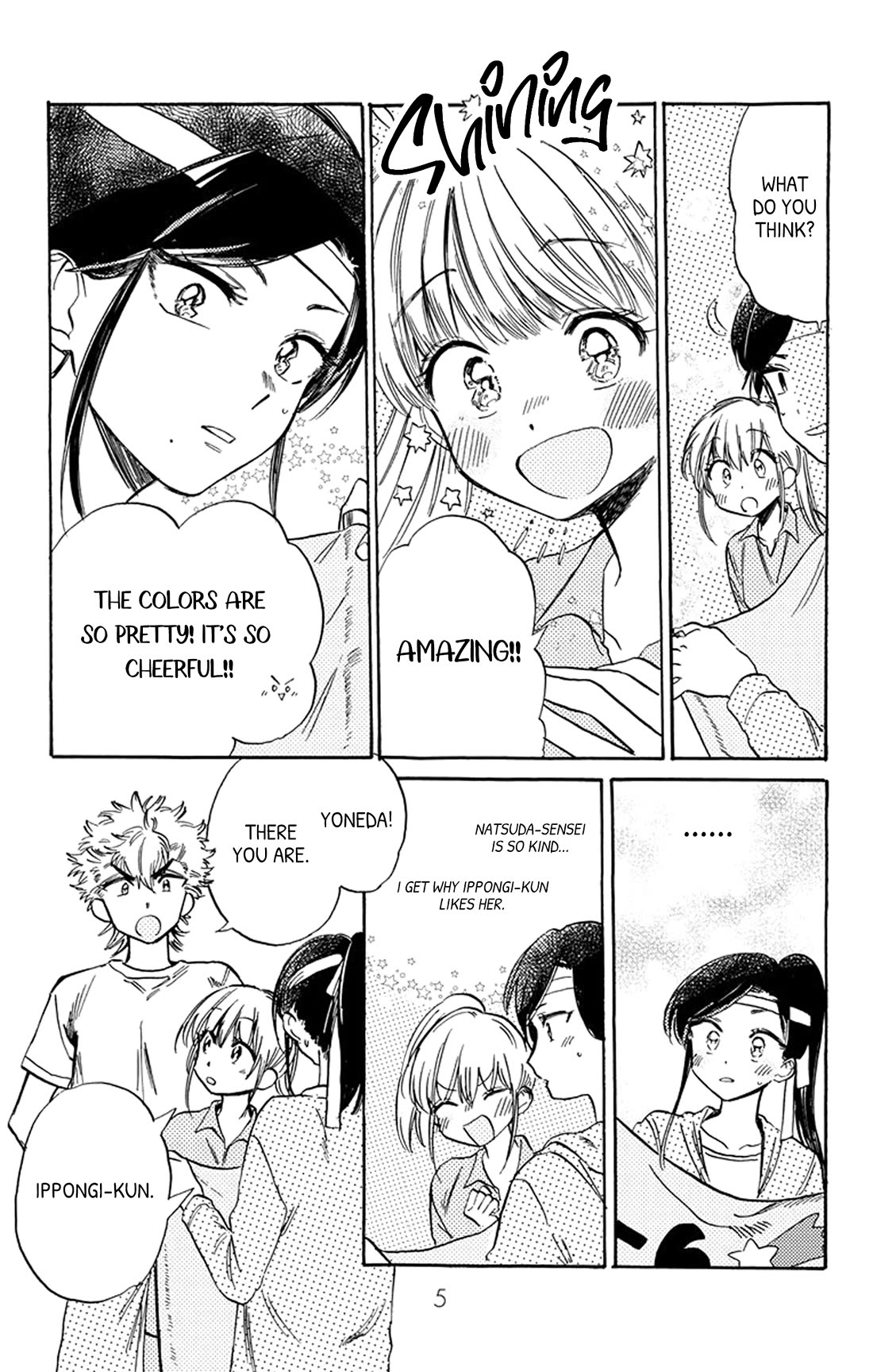 This Delinquent-kun Is Ungrateful Chapter 11 page 3 - Chapter 11: Yell At The Sports Festival