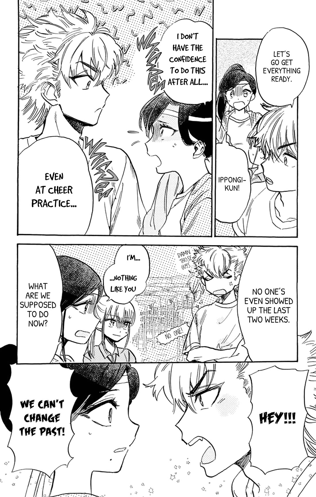 This Delinquent-kun Is Ungrateful Chapter 11 page 4 - Chapter 11: Yell At The Sports Festival
