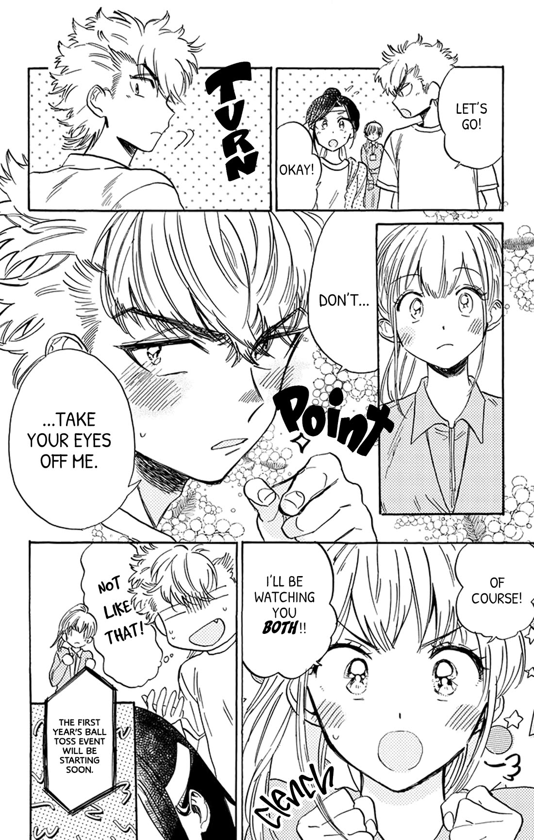 This Delinquent-kun Is Ungrateful Chapter 11 page 6 - Chapter 11: Yell At The Sports Festival