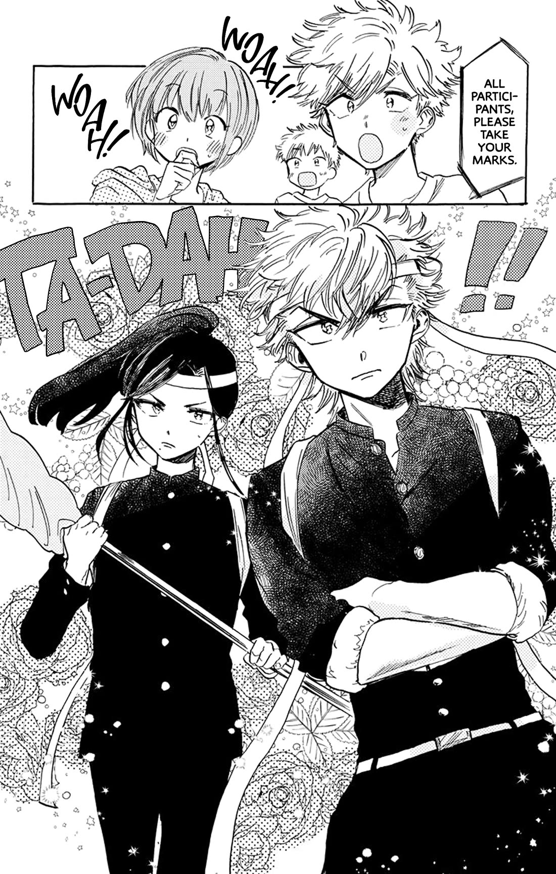 This Delinquent-kun Is Ungrateful Chapter 11 page 7 - Chapter 11: Yell At The Sports Festival