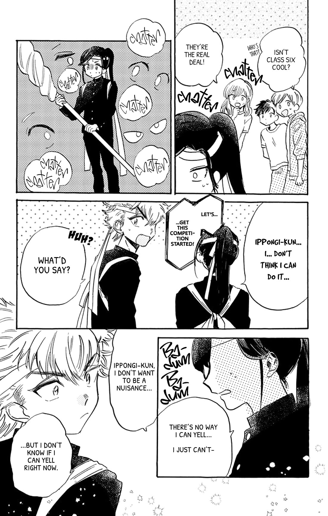 This Delinquent-kun Is Ungrateful Chapter 11 page 8 - Chapter 11: Yell At The Sports Festival
