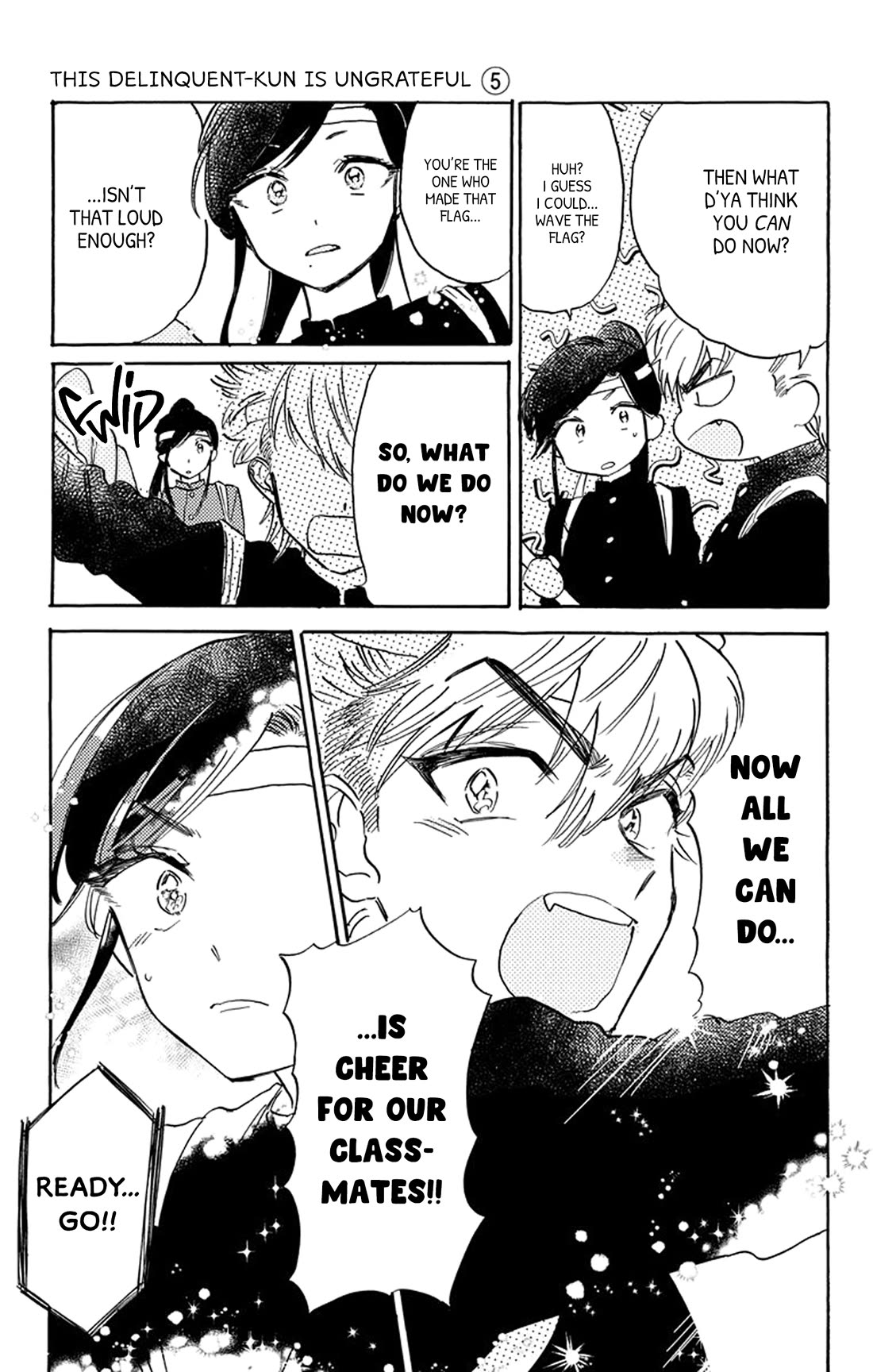 This Delinquent-kun Is Ungrateful Chapter 11 page 9 - Chapter 11: Yell At The Sports Festival