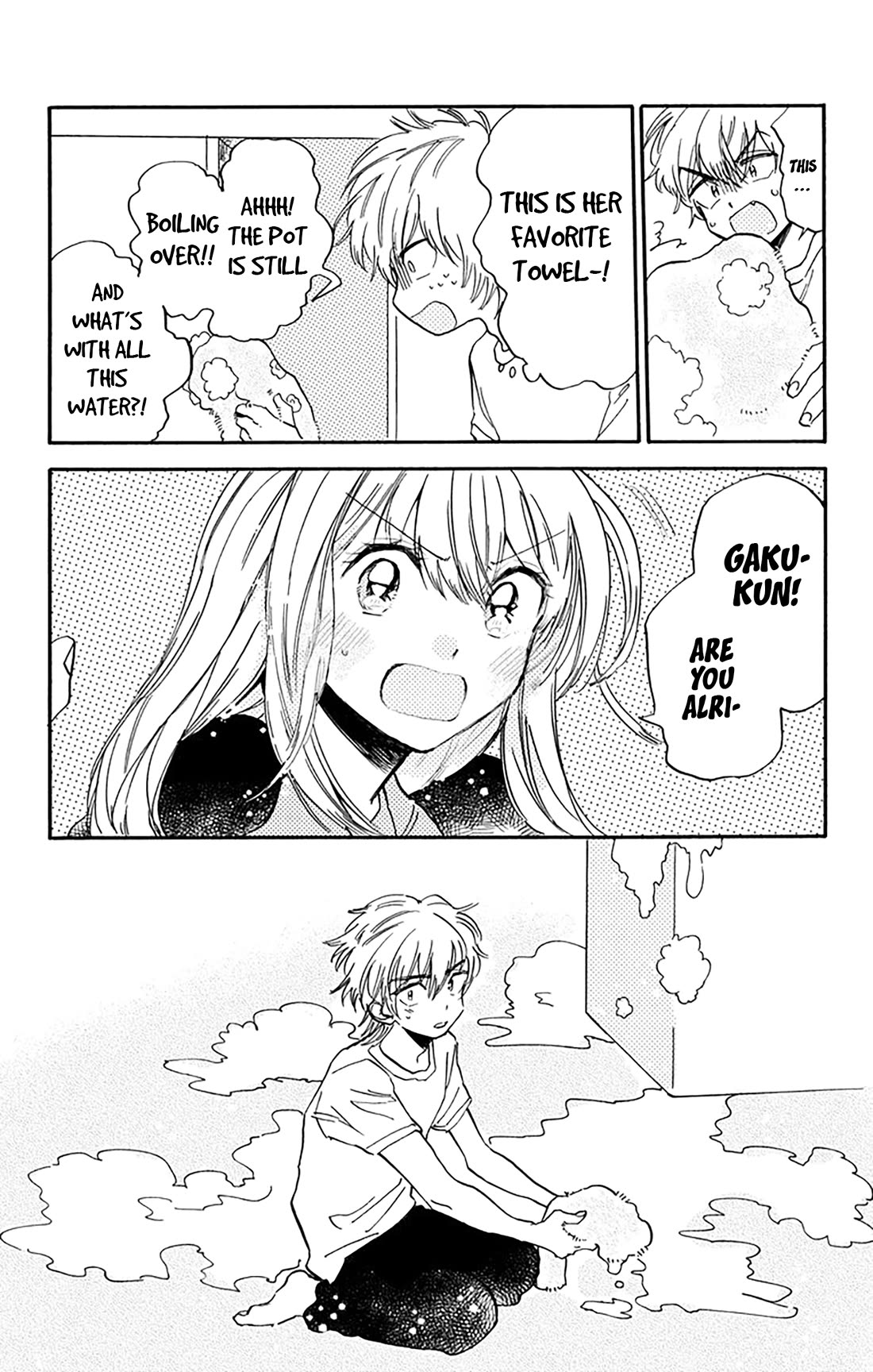 This Delinquent-kun Is Ungrateful Chapter 12 page 10 - Chapter 12: Starting Today and From Now On