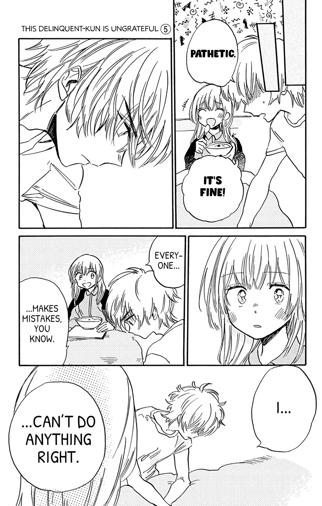This Delinquent-kun Is Ungrateful Chapter 12 page 11 - Chapter 12: Starting Today and From Now On