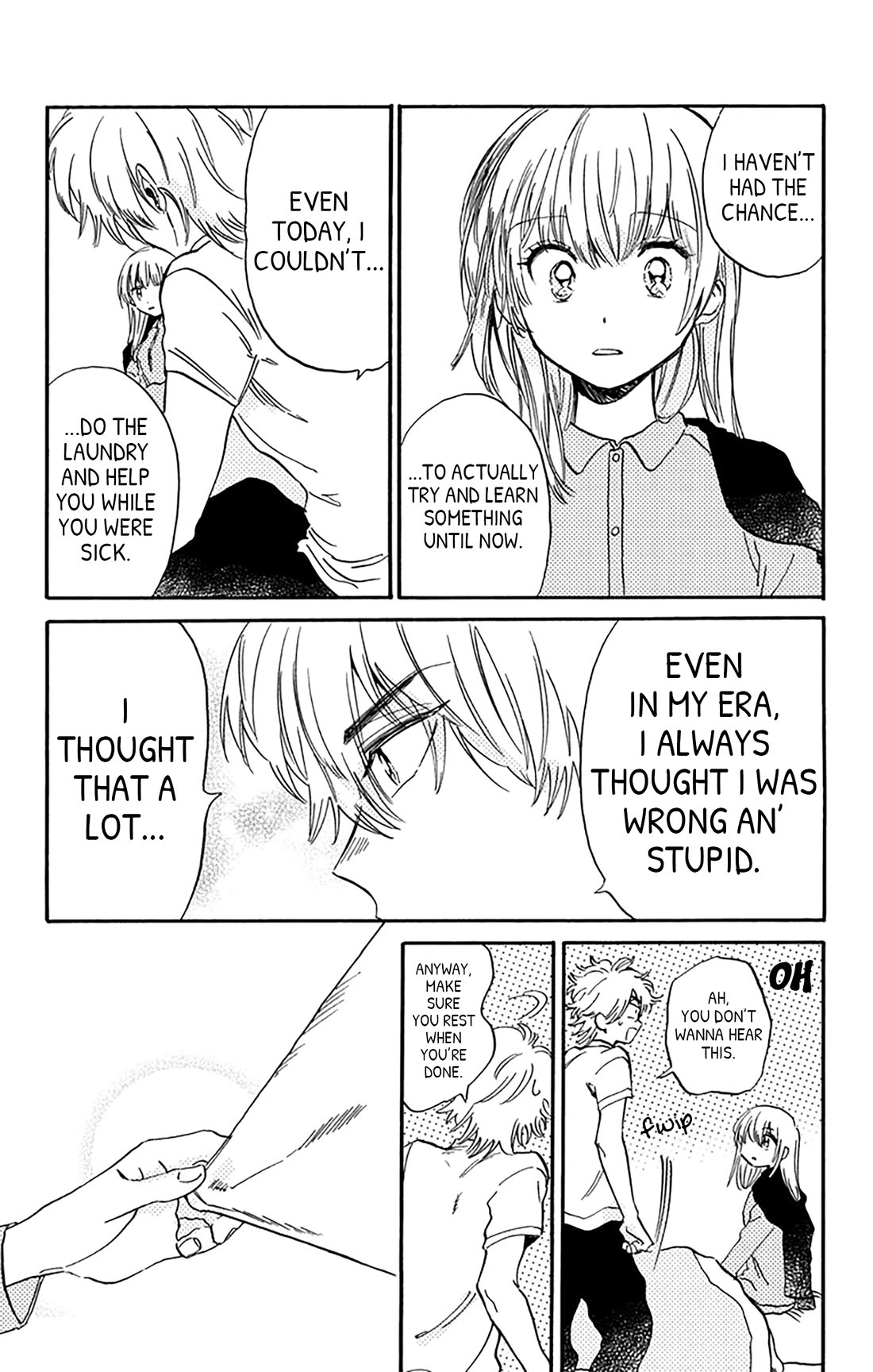 This Delinquent-kun Is Ungrateful Chapter 12 page 12 - Chapter 12: Starting Today and From Now On