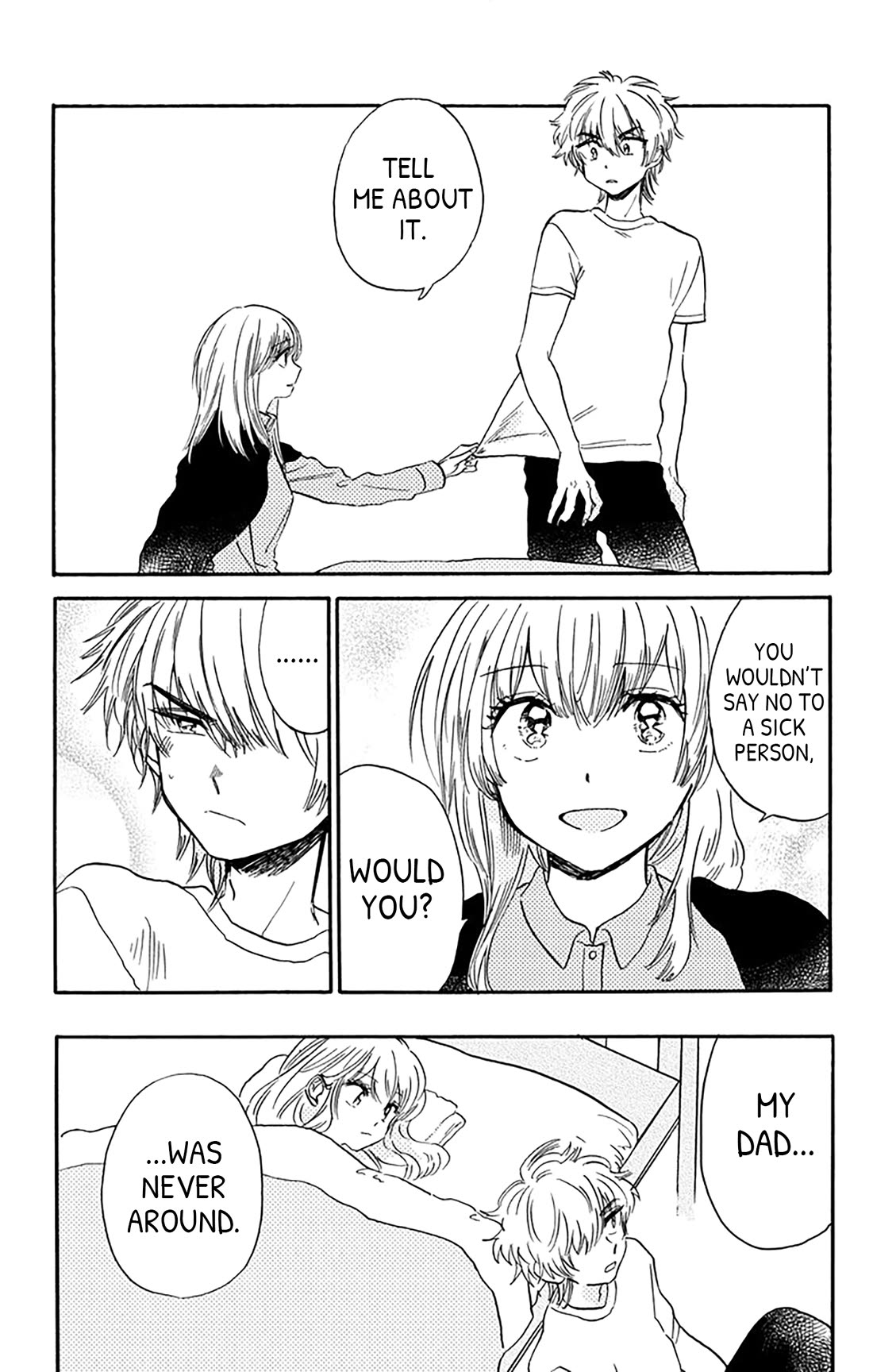 This Delinquent-kun Is Ungrateful Chapter 12 page 13 - Chapter 12: Starting Today and From Now On