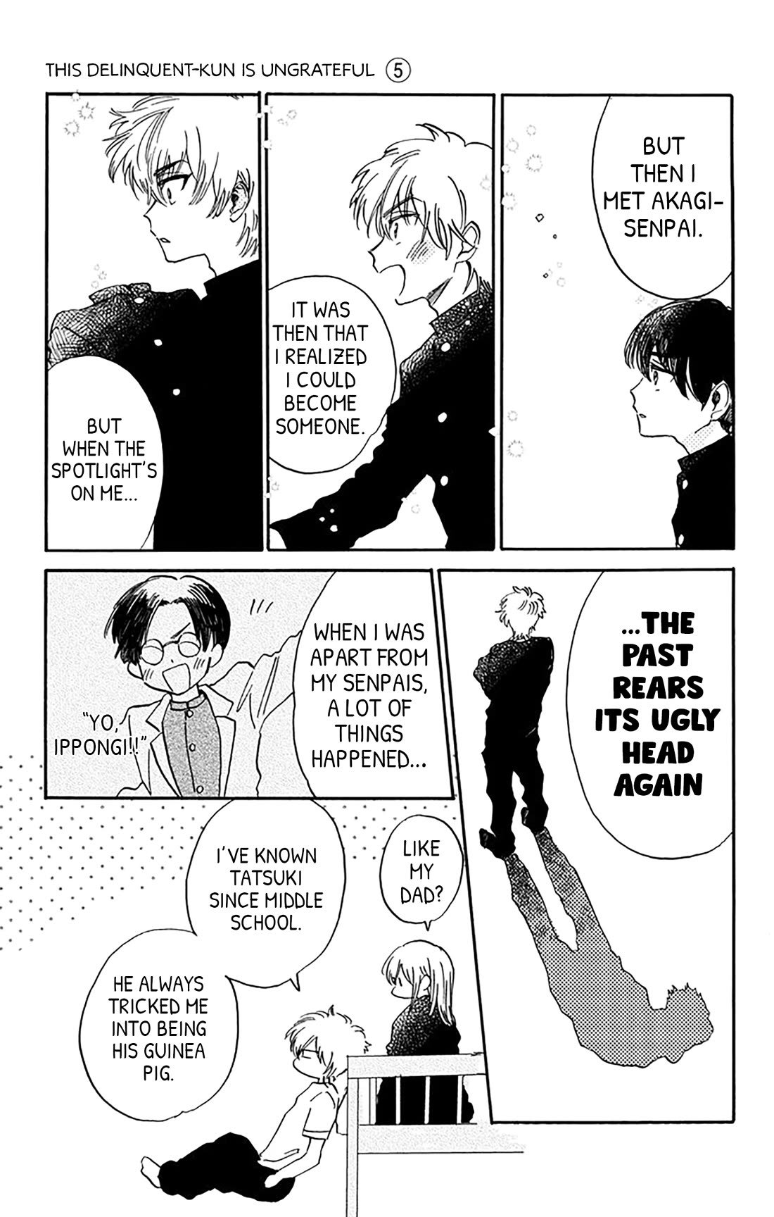 This Delinquent-kun Is Ungrateful Chapter 12 page 17 - Chapter 12: Starting Today and From Now On