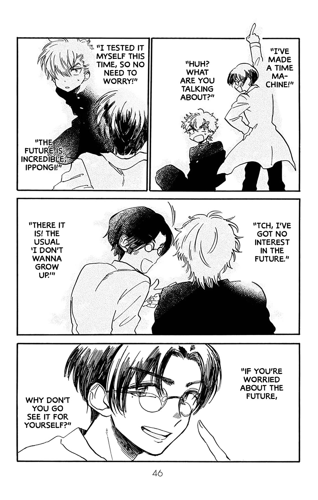 This Delinquent-kun Is Ungrateful Chapter 12 page 18 - Chapter 12: Starting Today and From Now On