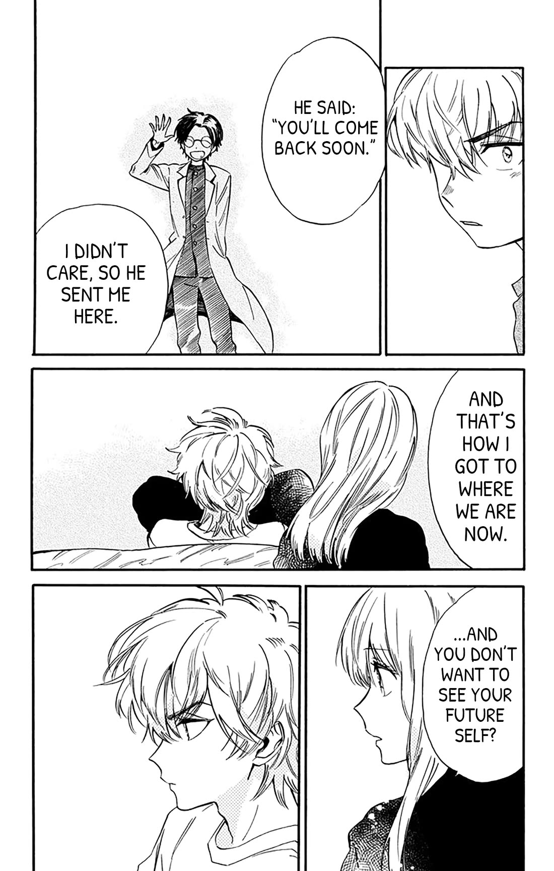 This Delinquent-kun Is Ungrateful Chapter 12 page 19 - Chapter 12: Starting Today and From Now On