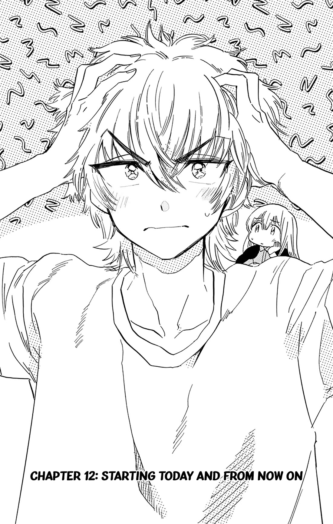 This Delinquent-kun Is Ungrateful Chapter 12 page 2 - Chapter 12: Starting Today and From Now On