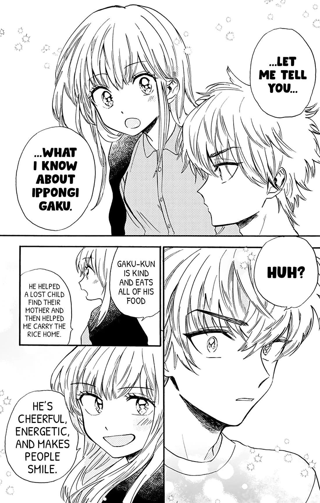This Delinquent-kun Is Ungrateful Chapter 12 page 21 - Chapter 12: Starting Today and From Now On