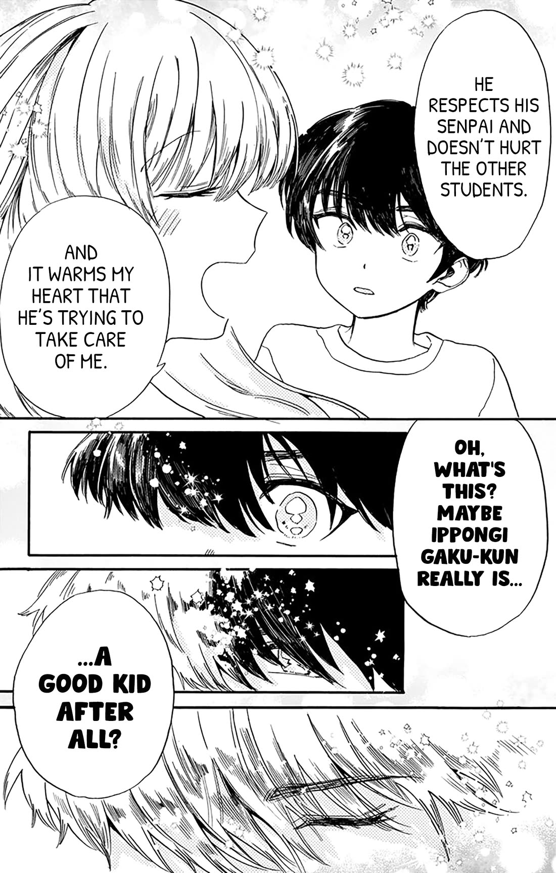 This Delinquent-kun Is Ungrateful Chapter 12 page 22 - Chapter 12: Starting Today and From Now On