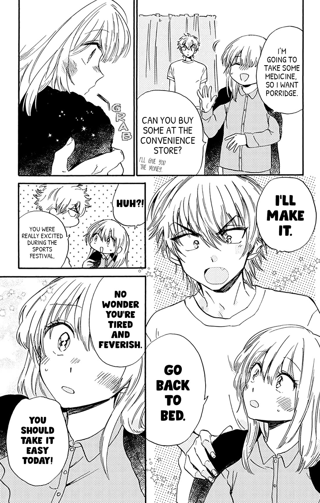This Delinquent-kun Is Ungrateful Chapter 12 page 3 - Chapter 12: Starting Today and From Now On