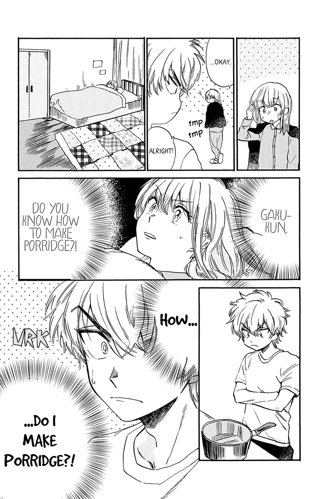 This Delinquent-kun Is Ungrateful Chapter 12 page 4 - Chapter 12: Starting Today and From Now On
