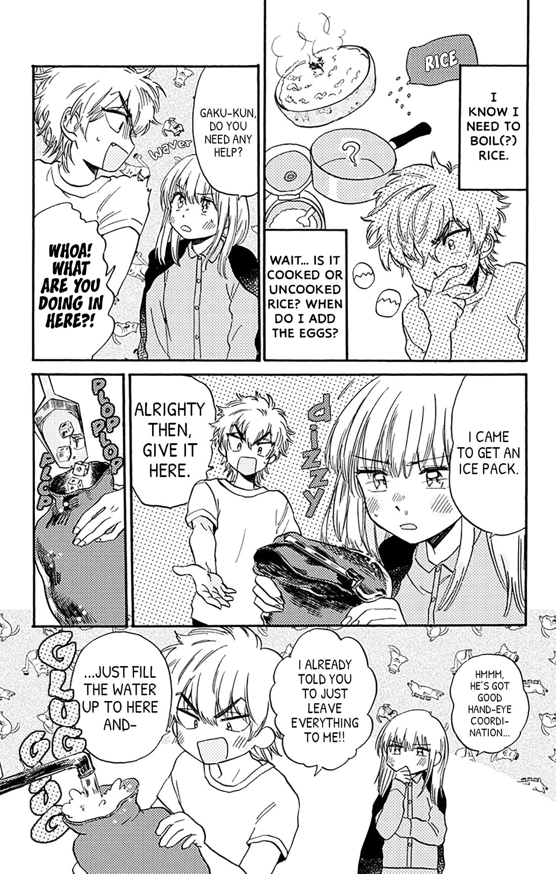 This Delinquent-kun Is Ungrateful Chapter 12 page 5 - Chapter 12: Starting Today and From Now On