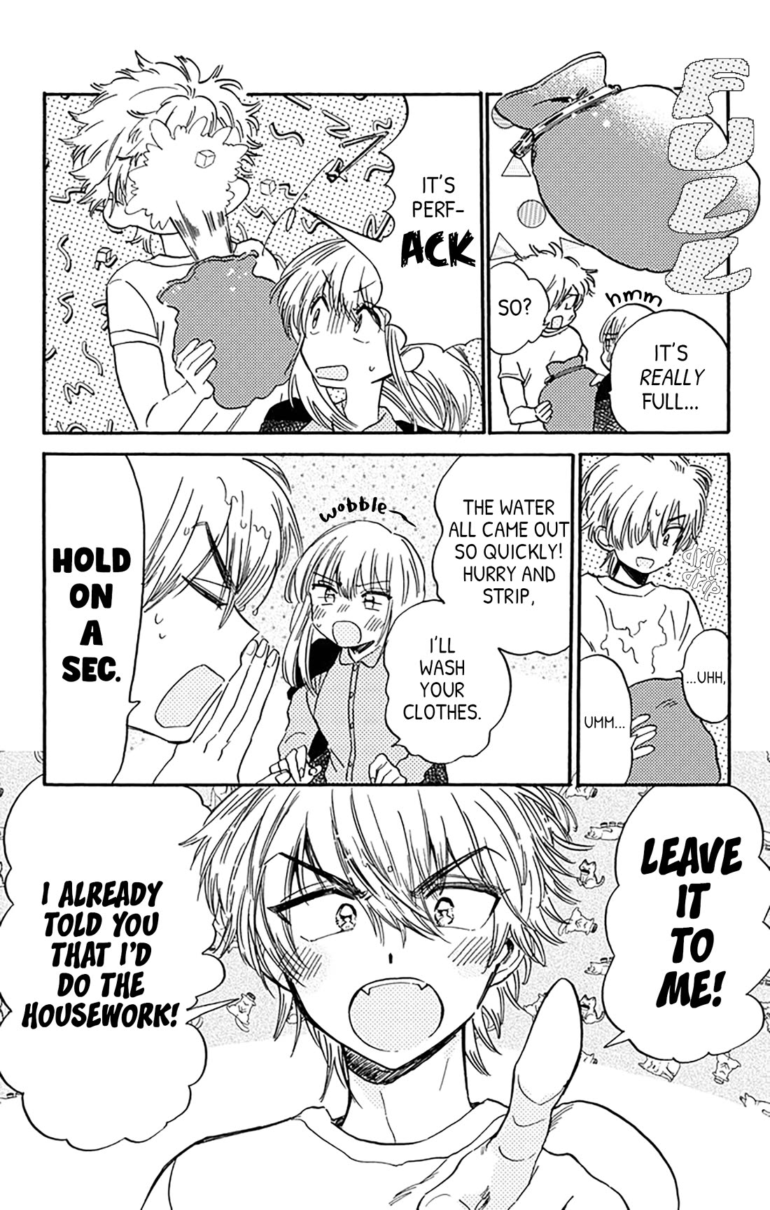 This Delinquent-kun Is Ungrateful Chapter 12 page 6 - Chapter 12: Starting Today and From Now On