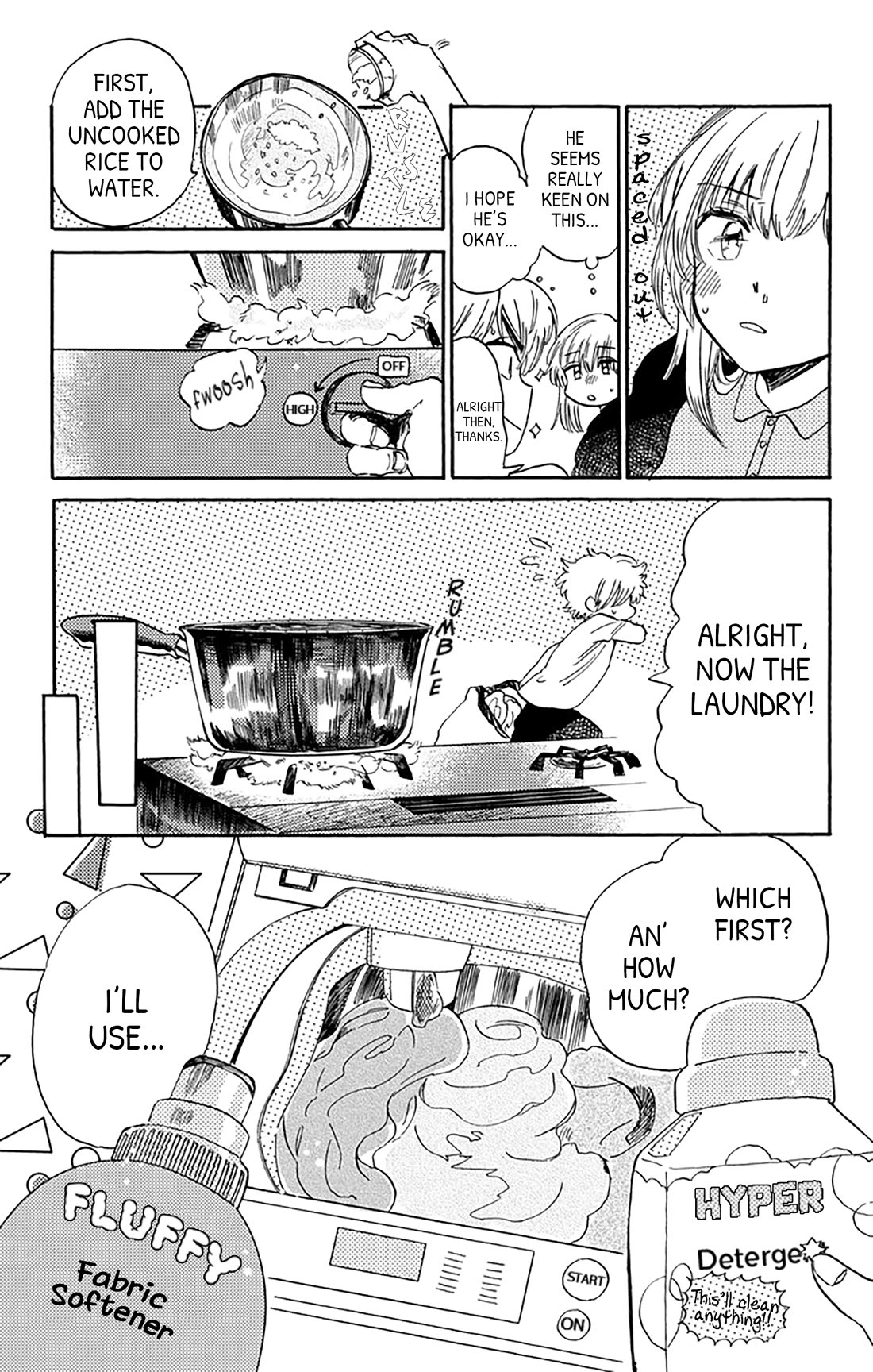 This Delinquent-kun Is Ungrateful Chapter 12 page 7 - Chapter 12: Starting Today and From Now On