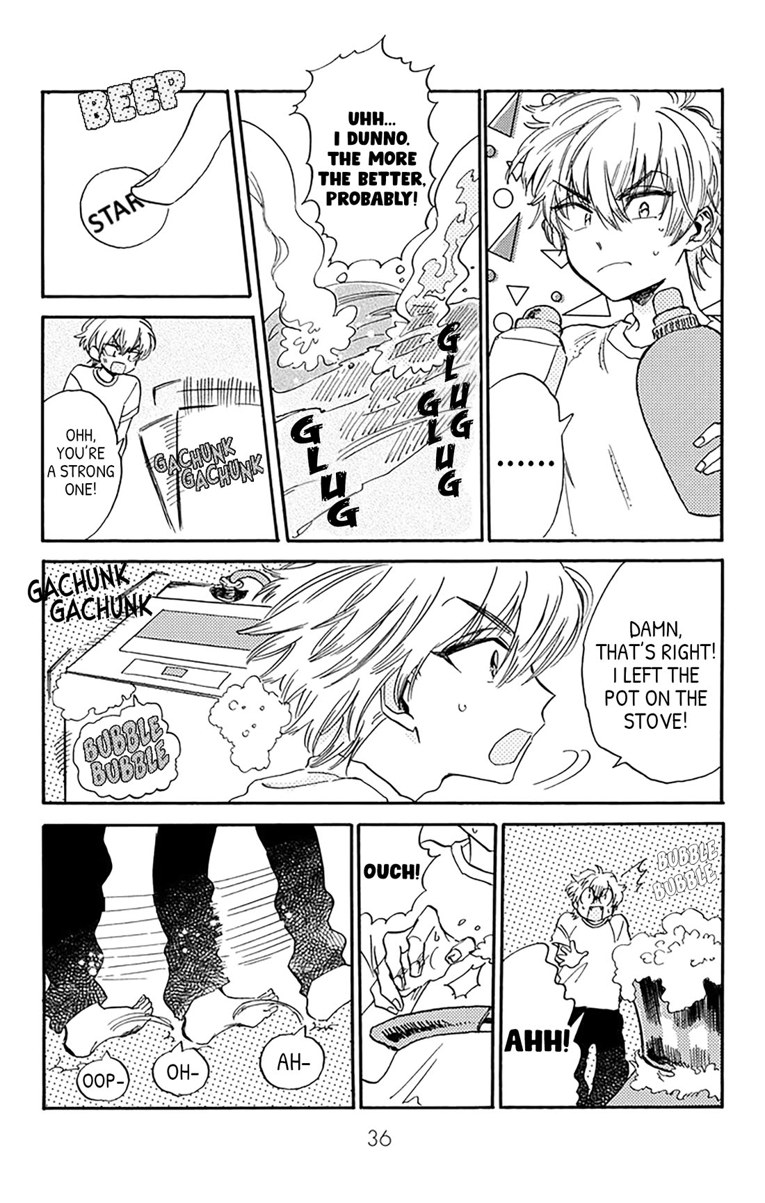 This Delinquent-kun Is Ungrateful Chapter 12 page 8 - Chapter 12: Starting Today and From Now On