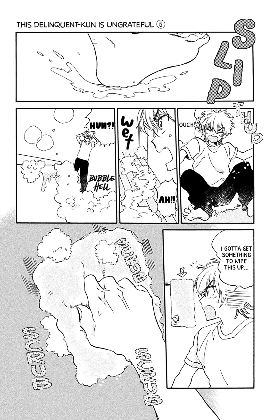 This Delinquent-kun Is Ungrateful Chapter 12 page 9 - Chapter 12: Starting Today and From Now On