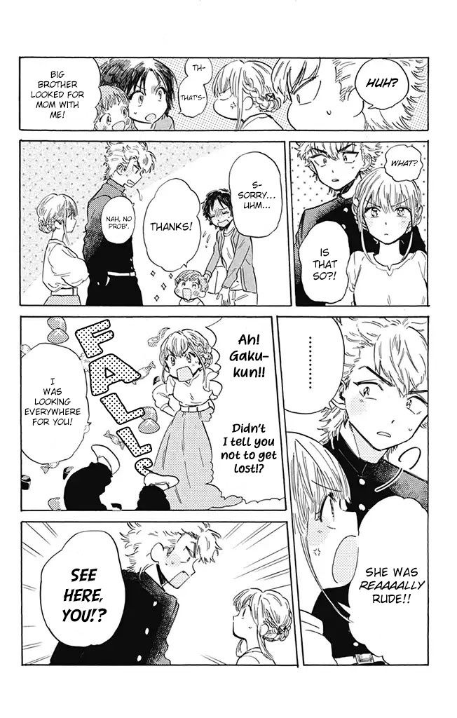 This Delinquent-kun Is Ungrateful Chapter 2 page 10 - Chapter 2: The First Thunderbolt