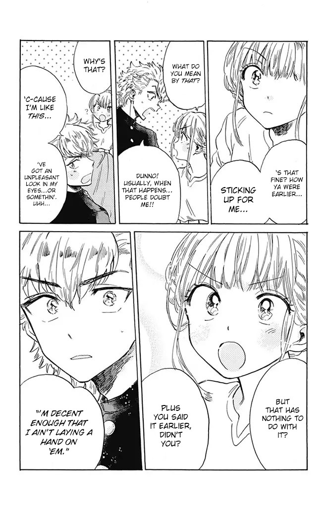 This Delinquent-kun Is Ungrateful Chapter 2 page 11 - Chapter 2: The First Thunderbolt