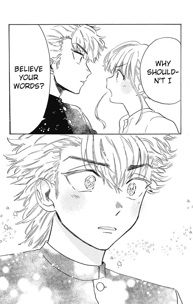 This Delinquent-kun Is Ungrateful Chapter 2 page 12 - Chapter 2: The First Thunderbolt