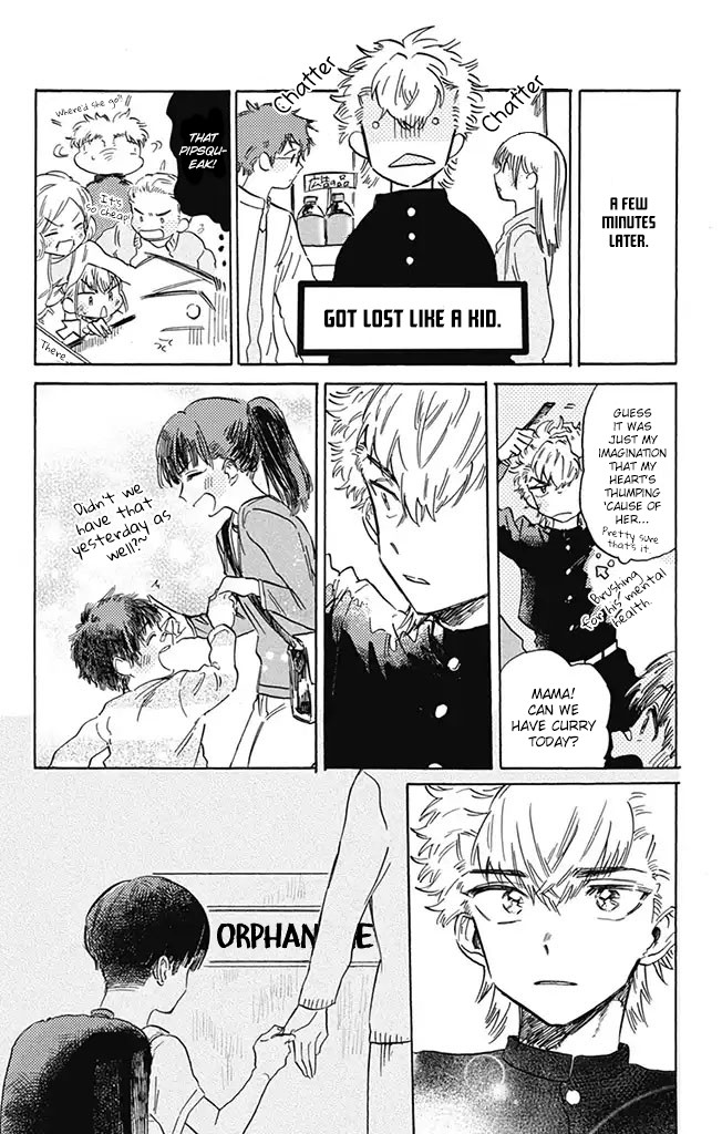 This Delinquent-kun Is Ungrateful Chapter 2 page 6 - Chapter 2: The First Thunderbolt