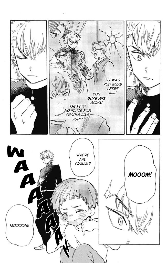 This Delinquent-kun Is Ungrateful Chapter 2 page 7 - Chapter 2: The First Thunderbolt