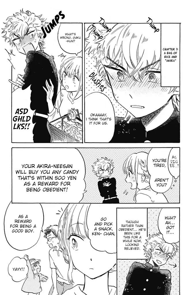 This Delinquent-kun Is Ungrateful Chapter 3 page 1 - Chapter 3: A Bag Of Rice And "Akira"
