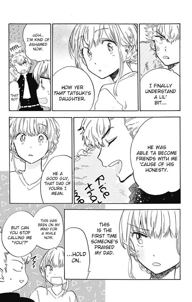 This Delinquent-kun Is Ungrateful Chapter 3 page 10 - Chapter 3: A Bag Of Rice And "Akira"