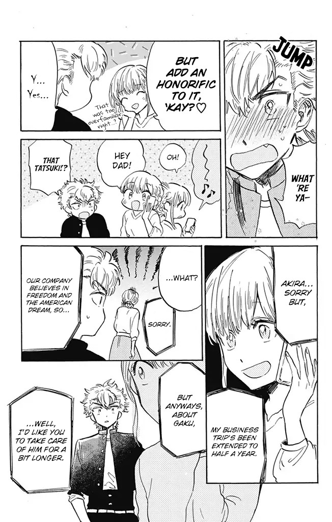 This Delinquent-kun Is Ungrateful Chapter 3 page 13 - Chapter 3: A Bag Of Rice And "Akira"