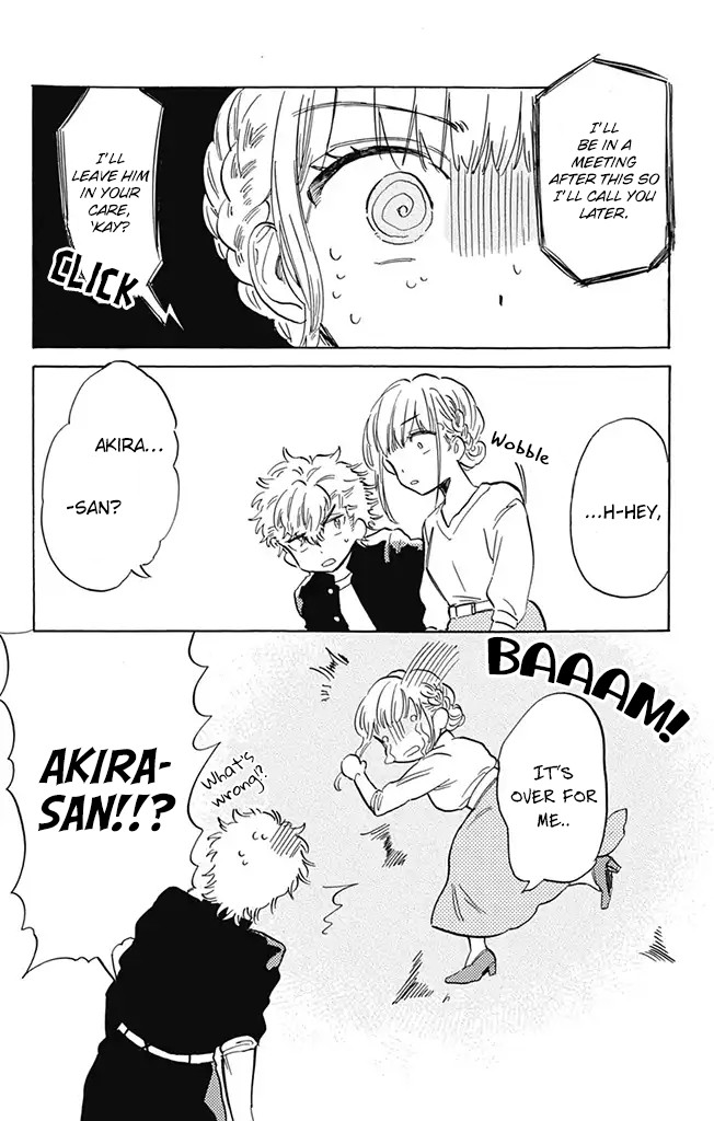 This Delinquent-kun Is Ungrateful Chapter 3 page 14 - Chapter 3: A Bag Of Rice And "Akira"