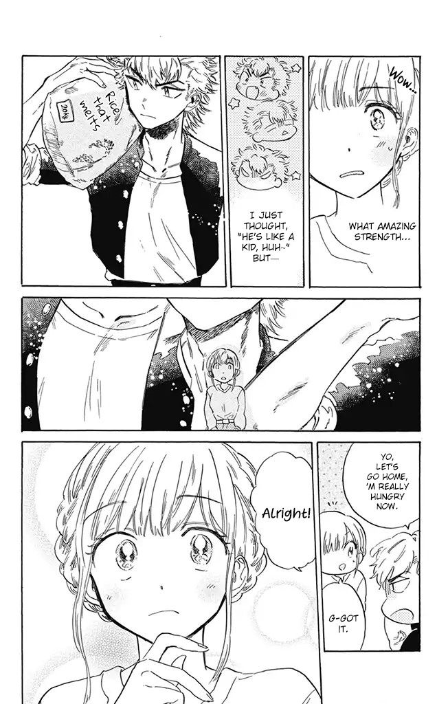 This Delinquent-kun Is Ungrateful Chapter 3 page 8 - Chapter 3: A Bag Of Rice And "Akira"