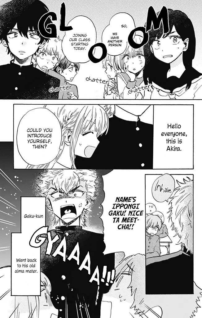 This Delinquent-kun Is Ungrateful Chapter 4 page 1 - Chapter 4: Delinquent High School