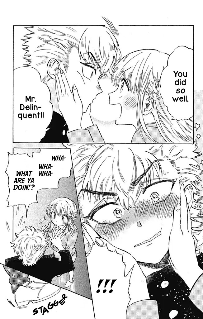 This Delinquent-kun Is Ungrateful Chapter 4 page 11 - Chapter 4: Delinquent High School