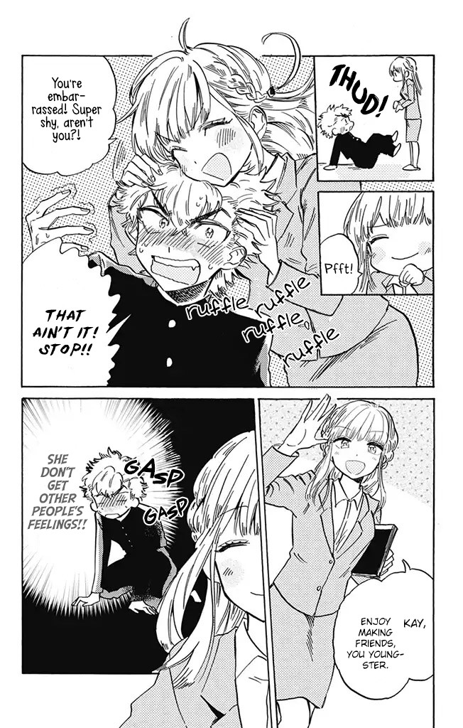 This Delinquent-kun Is Ungrateful Chapter 4 page 12 - Chapter 4: Delinquent High School